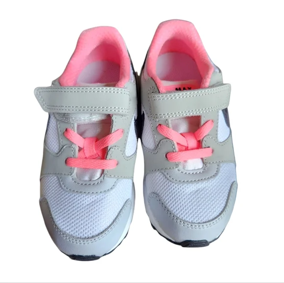 Air Max Coliseum Racer Kids Size 9C White Pink Black - Picture 5 of 8